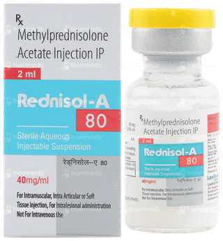 Rednisol A 80 Injection 2ml